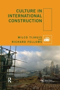 Cover: Culture in International Construction - Routledge
