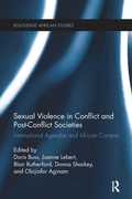 Cover: Sexual Violence in Conflict and Post-Conflict Societies - Routledge