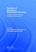 Cover: Big Book of Emergency Department Psychiatry - CRC Press