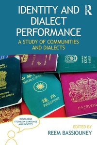 Enlarge image Cover: Identity and Dialect Performance - Routledge