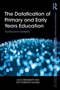Cover: The Datafication of Primary and Early Years Education - Routledge