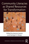 Cover: Community Literacies as Shared Resources for Transformation - Routledge
