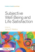 Cover: Subjective Well-Being and Life Satisfaction - Routledge