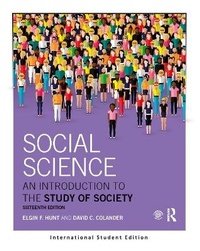 Enlarge image Cover: Social Science - Routledge