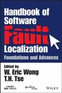 Cover: Handbook of Software Fault Localization - Wiley