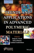 Cover: Trends and Applications in Advanced Polymeric Materials - Wiley-Scrivener