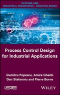 Cover: Process Control Design for Industrial Applications - Wiley-ISTE