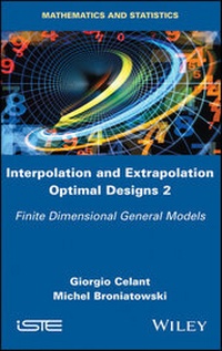Abbildung von: Interpolation and Extrapolation Optimal Designs 2 - Wiley-ISTE