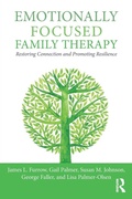 Cover: Emotionally Focused Family Therapy - Routledge