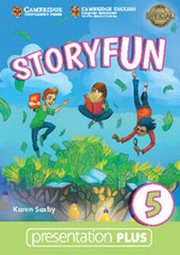 Enlarge image Cover: Storyfun for Flyers 5 Presentation Plus - Cambridge University Press