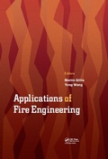 Cover: Applications of Fire Engineering - CRC Press