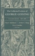 Cover: The Collected Letters of George Gissing Volume 7 - Ohio University Press