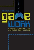 Cover: Game Work - The University of Alabama Press