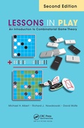 Bild: Lessons in Play - Apple Academic Press Inc.