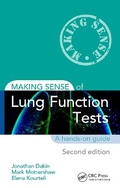 Cover: Making Sense of Lung Function Tests - CRC Press