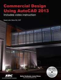 Abbildung von: Commercial Design Using AutoCAD 2013 - SDC Publications