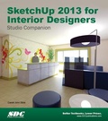 Cover: SketchUp 2013 for Interior Designers - SDC Publications