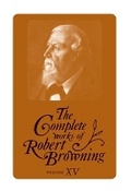 Cover: The Complete Works of Robert Browning, Volume VI - Ohio University Press