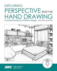 Abbildung von: Exploring Perspective Hand Drawing (2nd Edition) - SDC Publications