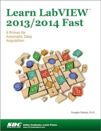 Abbildung von: Learn LabVIEW 2013/2014 Fast - SDC Publications
