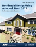 Cover: Residential Design Using Autodesk Revit 2017 (Including unique access code) - SDC Publications