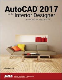 Abbildung von: AutoCAD 2017 for the Interior Designer - SDC Publications