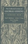 Cover: The Collected Letters of George Gissing Volume 8 - Ohio University Press
