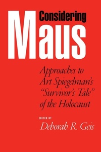 Enlarge image Cover: Considering ""Maus - The University of Alabama Press