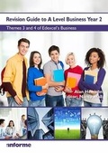 Cover: Revision Guide to A Level Business Year 2 - Anforme Ltd