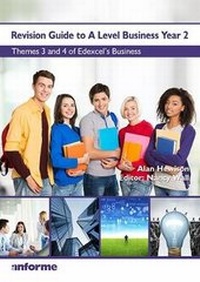 Enlarge image Cover: Revision Guide to A Level Business Year 2 - Anforme Ltd