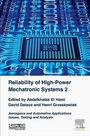 Cover: Reliability of High-Power Mechatronic Systems 2 - ISTE Press - Elsevier