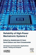 Cover: Reliability of High-Power Mechatronic Systems 2 - ISTE Press - Elsevier