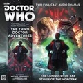 Cover: The Third Doctor Adventures - Volume 3 - Big Finish Productions Ltd