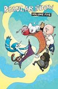 Enlarge image Cover: Regular Show: Volume 5 - Titan Comics
