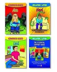 Enlarge image Cover: Graphic Lives: The Set - Speechmark Publishing Ltd
