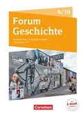 Cover: Forum Geschichte - Neue Ausgabe - Gymnasium Niedersachsen / Schleswig-Holstein - Ausgabe ab 2016 - 9./10. Schuljahr - Cornelsen Verlag