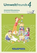 Cover: Umweltfreunde - Berlin/Brandenburg - Ausgabe 2016 - 4. Schuljahr - Volk und Wissen Verlag