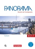 Cover: Panorama - Deutsch als Fremdsprache - B1: Teilband 1 - Cornelsen Verlag