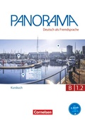 Cover: Panorama - Deutsch als Fremdsprache - B1: Teilband 2 - Cornelsen Verlag