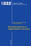 Cover: Sharing Perspectives on English-Medium Instruction - Peter Lang Verlag