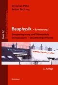 Cover: Bauphysik - Birkh&auml;user Verlag GmbH
