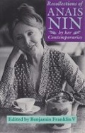 Cover: Recollections of Anais Nin - Ohio University Press