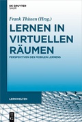 Cover: Lernen in virtuellen R&auml;umen - De Gruyter Saur