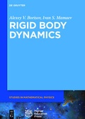 Cover: Rigid Body Dynamics - De Gruyter