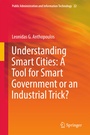 Cover: Understanding Smart Cities: A Tool for Smart Government or an Industrial Trick? - Springer