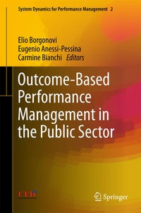 Enlarge image Cover: Outcome-Based Performance Management in the Public Sector - Springer