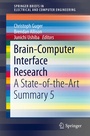 Cover: Brain-Computer Interface Research - Springer