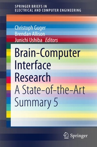 Enlarge image Cover: Brain-Computer Interface Research - Springer
