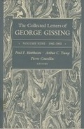 Cover: The Collected Letters of George Gissing Volume 9 - Ohio University Press