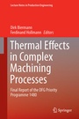 Cover: Thermal Effects in Complex Machining Processes - Springer